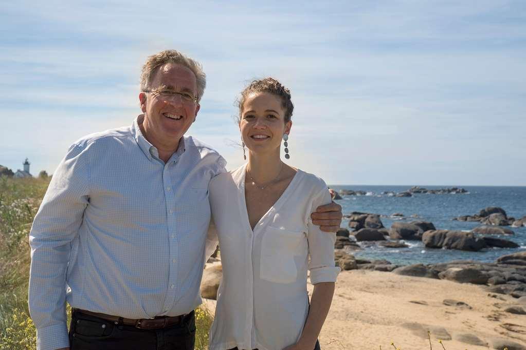Hotel De La Mer & Spa Brignogan-Plage Kültér fotó