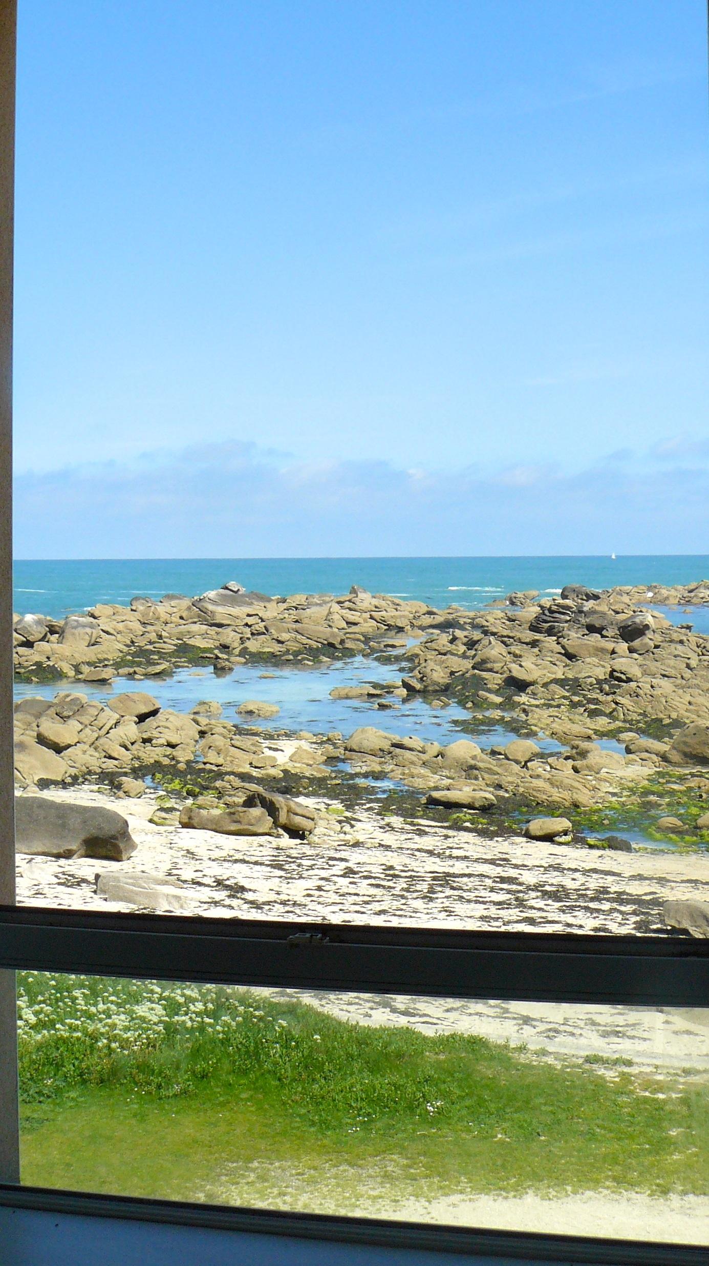 Hotel De La Mer & Spa Brignogan-Plage Kültér fotó