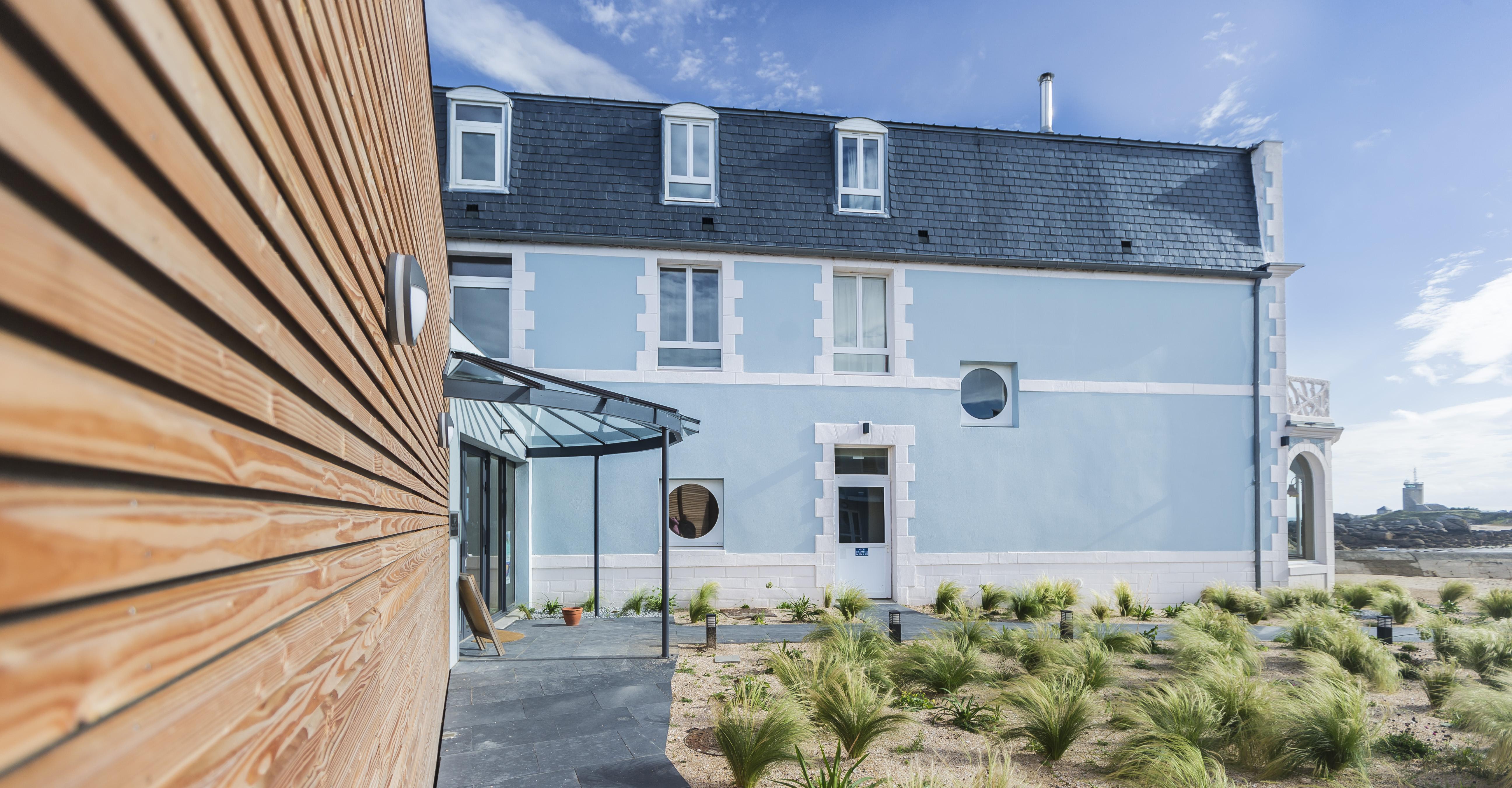 Hotel De La Mer & Spa Brignogan-Plage Kültér fotó