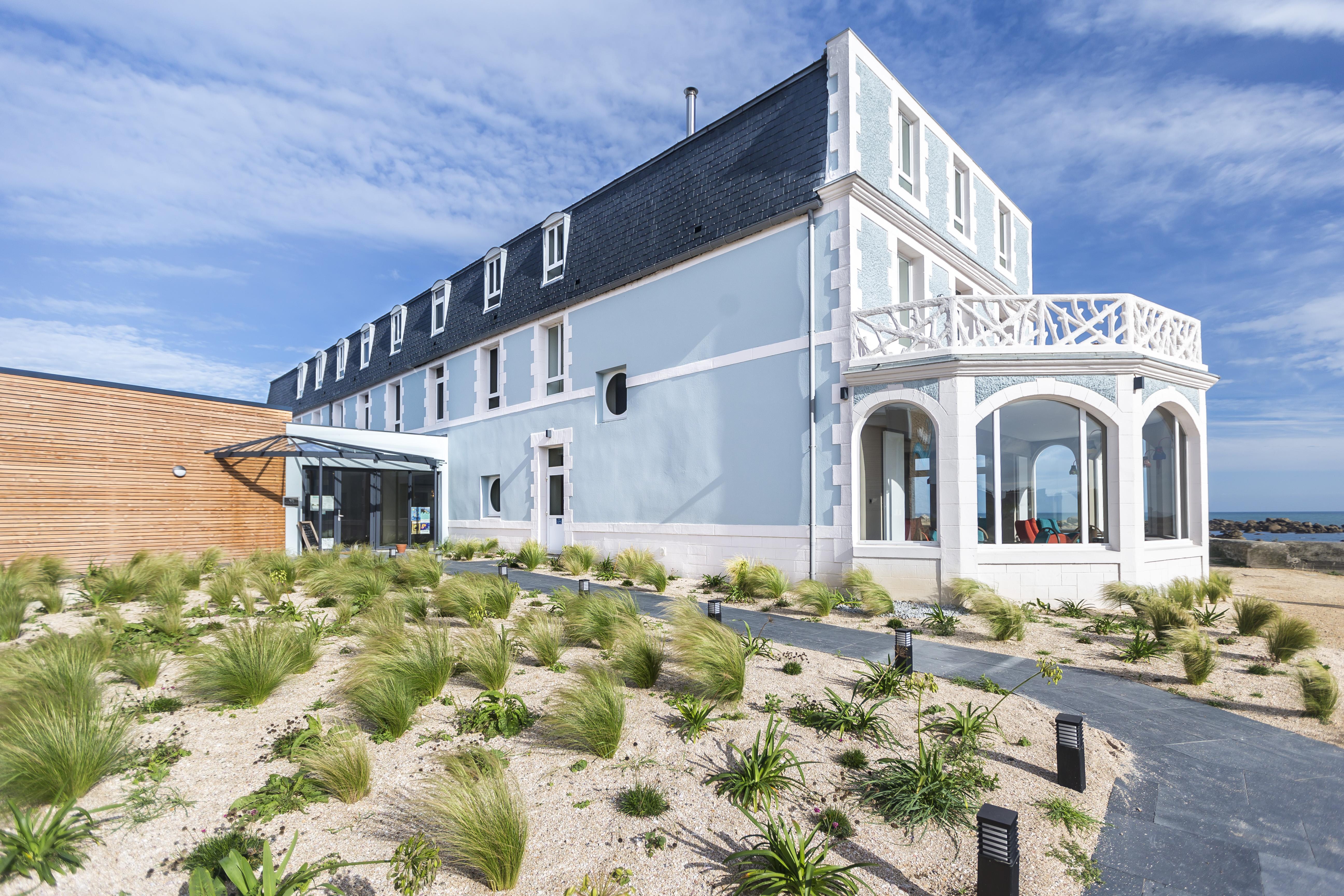 Hotel De La Mer & Spa Brignogan-Plage Kültér fotó