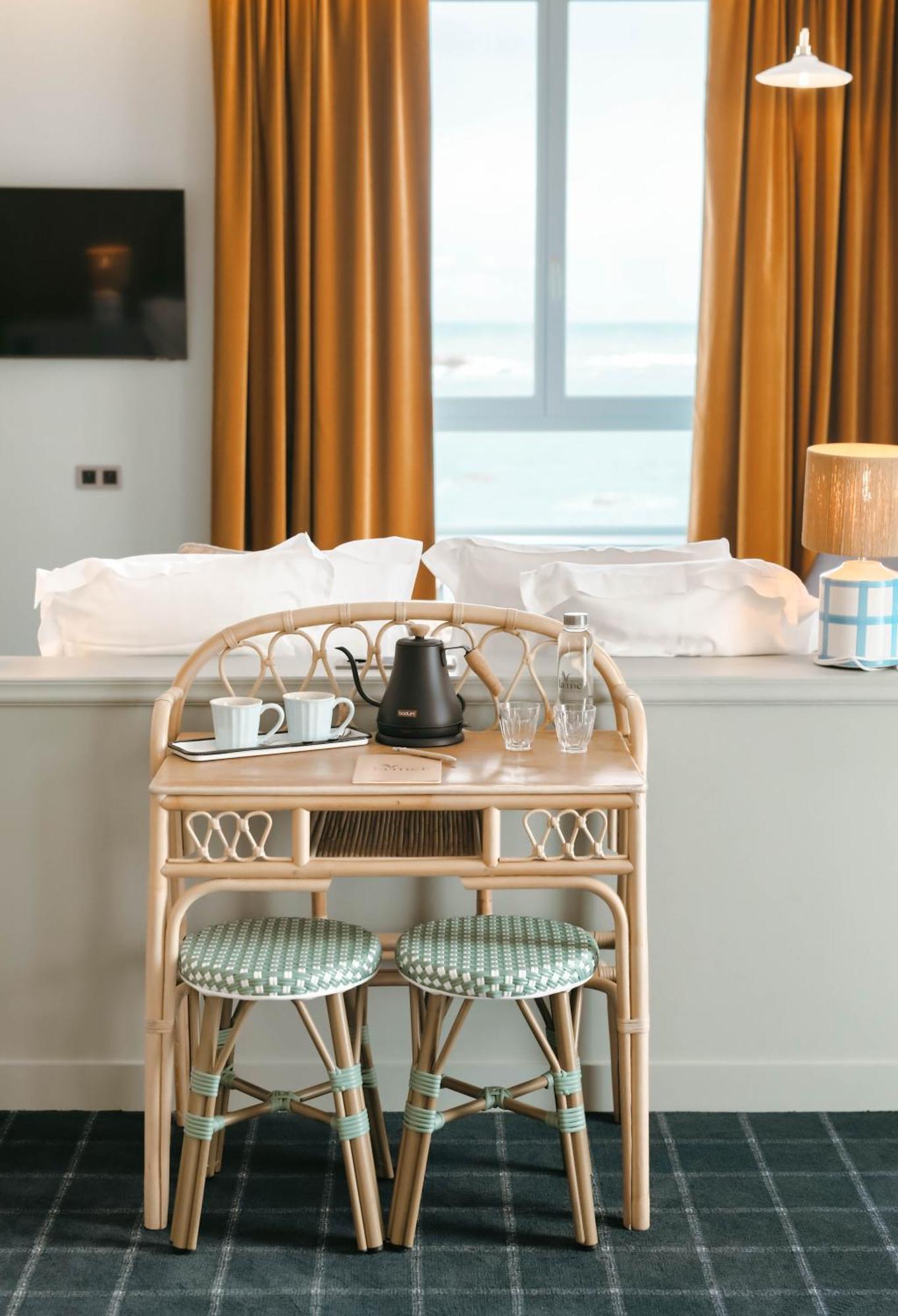 Hotel De La Mer & Spa Brignogan-Plage Kültér fotó