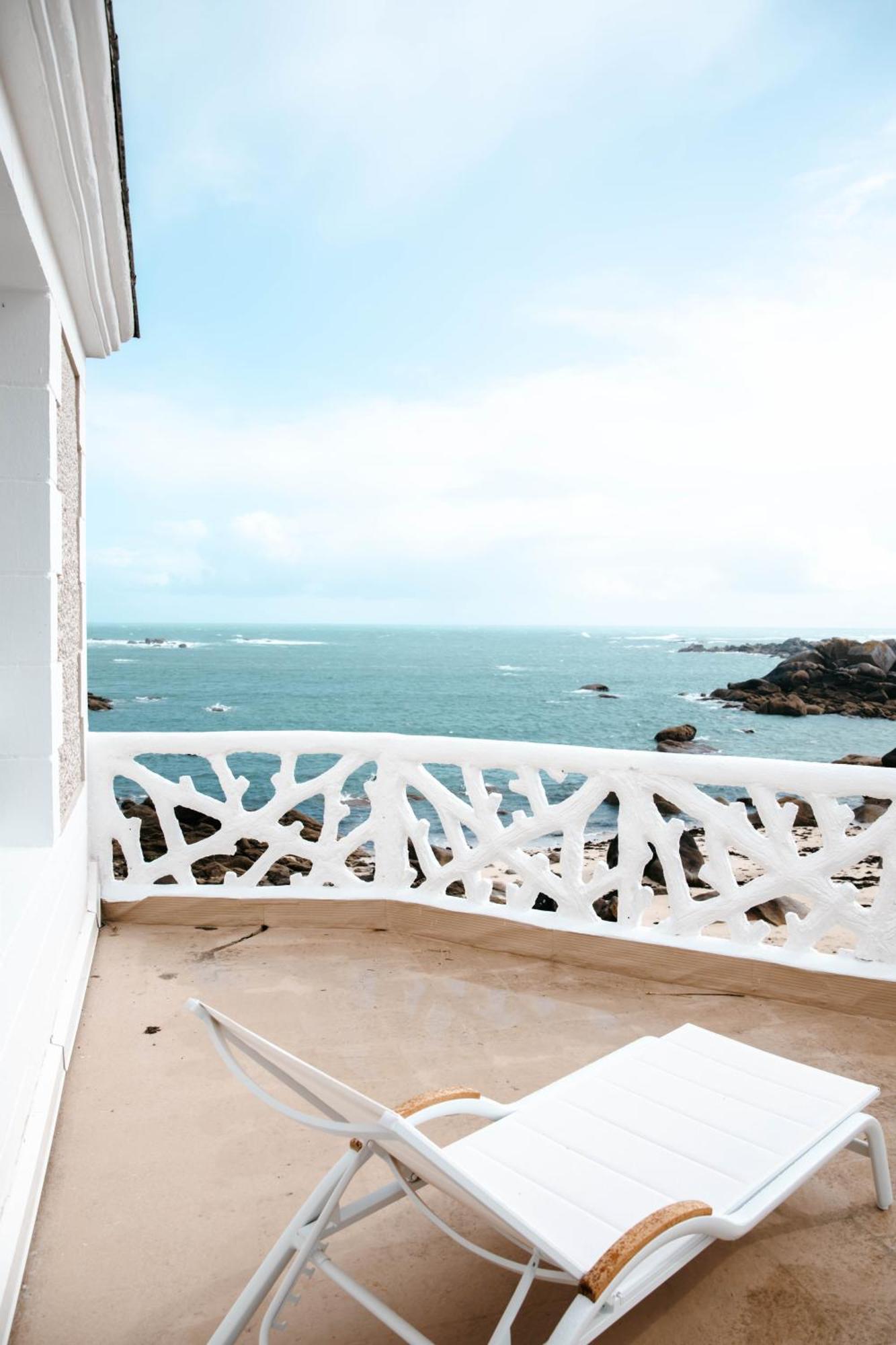 Hotel De La Mer & Spa Brignogan-Plage Kültér fotó