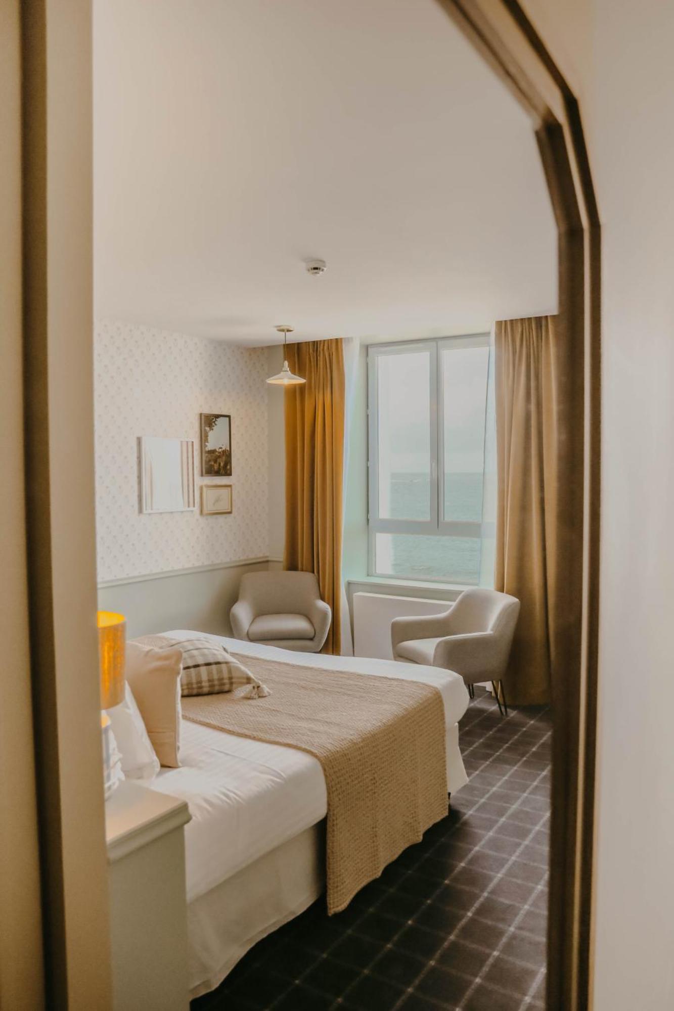 Hotel De La Mer & Spa Brignogan-Plage Kültér fotó
