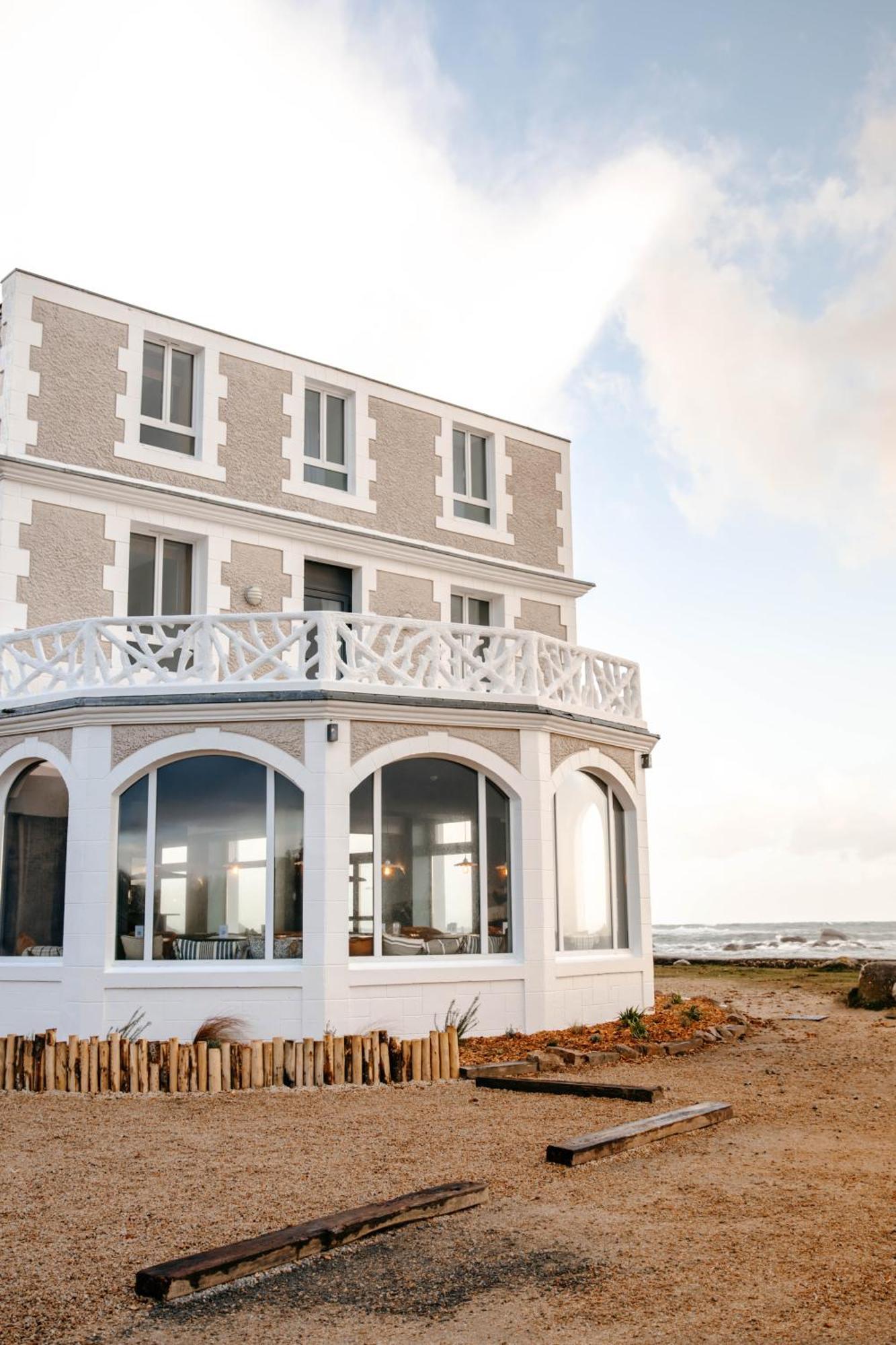 Hotel De La Mer & Spa Brignogan-Plage Kültér fotó