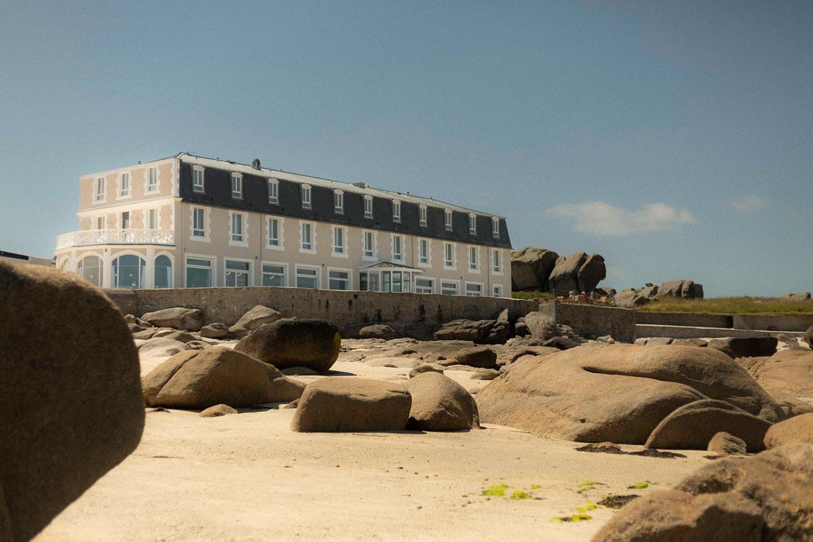 Hotel De La Mer & Spa Brignogan-Plage Kültér fotó