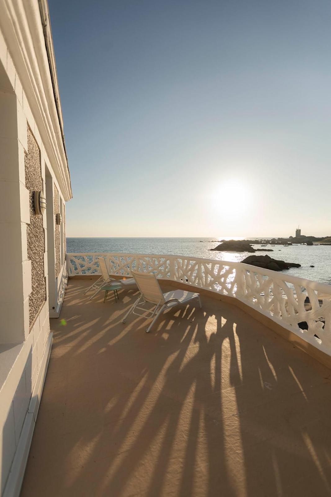Hotel De La Mer & Spa Brignogan-Plage Kültér fotó