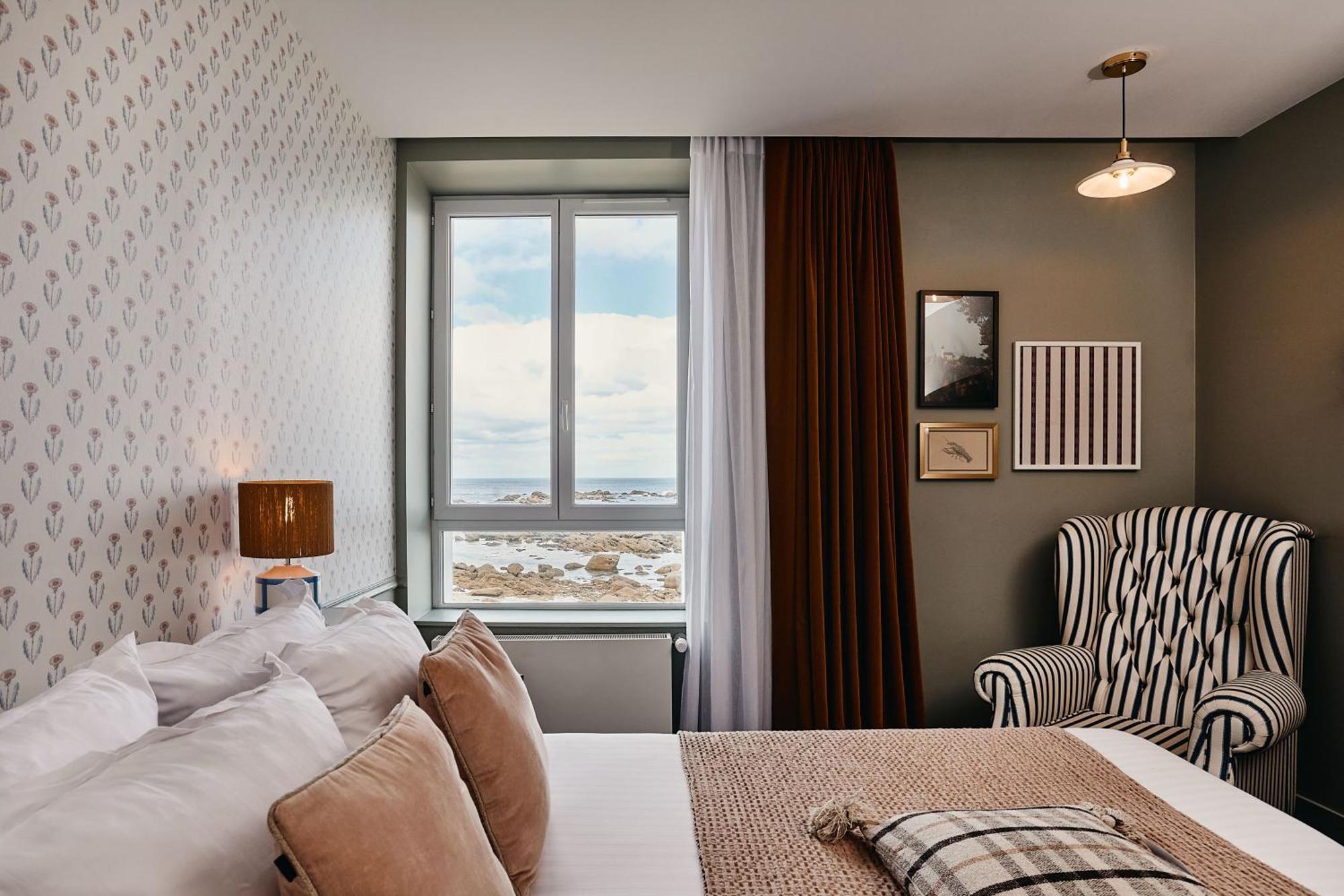 Hotel De La Mer & Spa Brignogan-Plage Kültér fotó