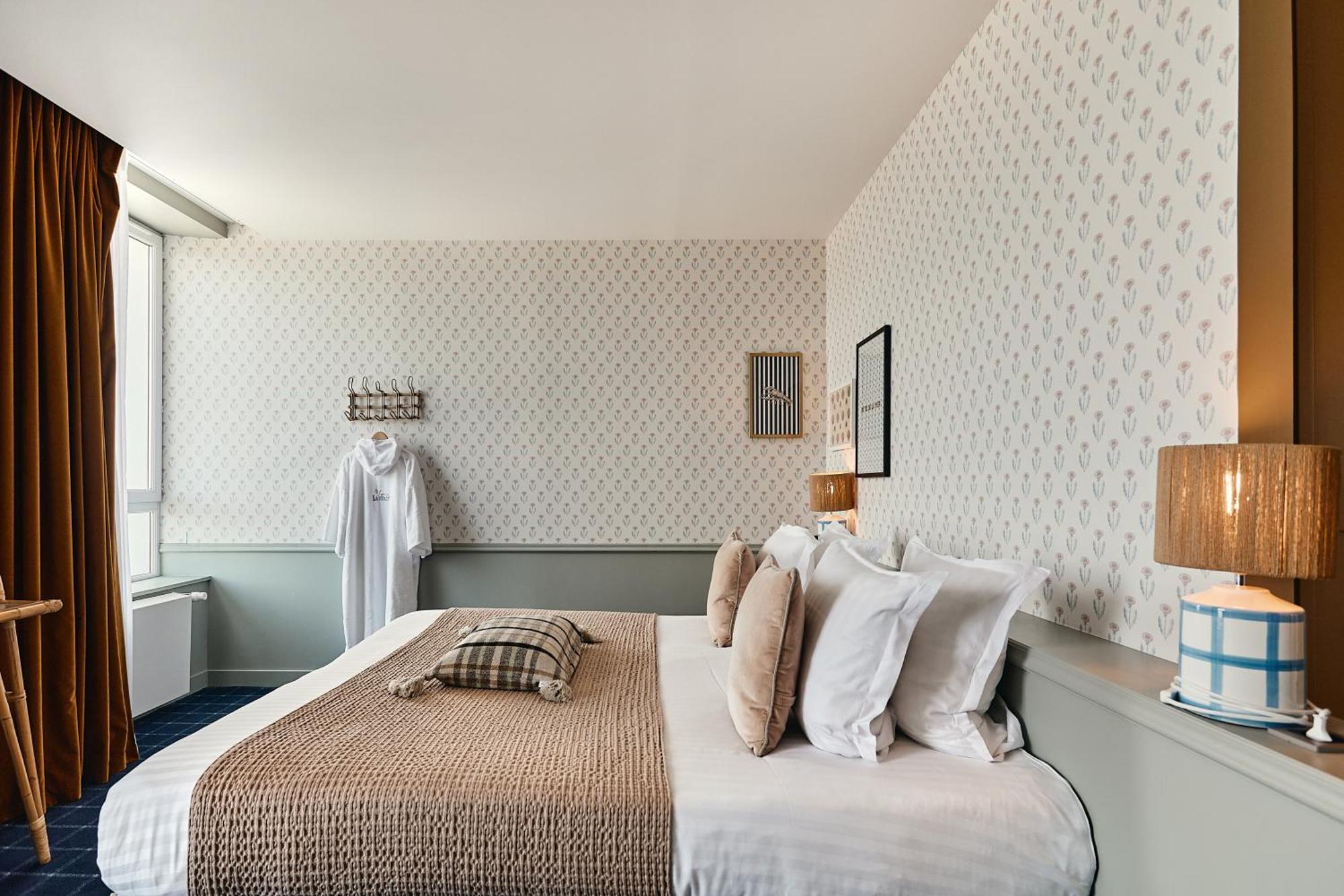 Hotel De La Mer & Spa Brignogan-Plage Kültér fotó
