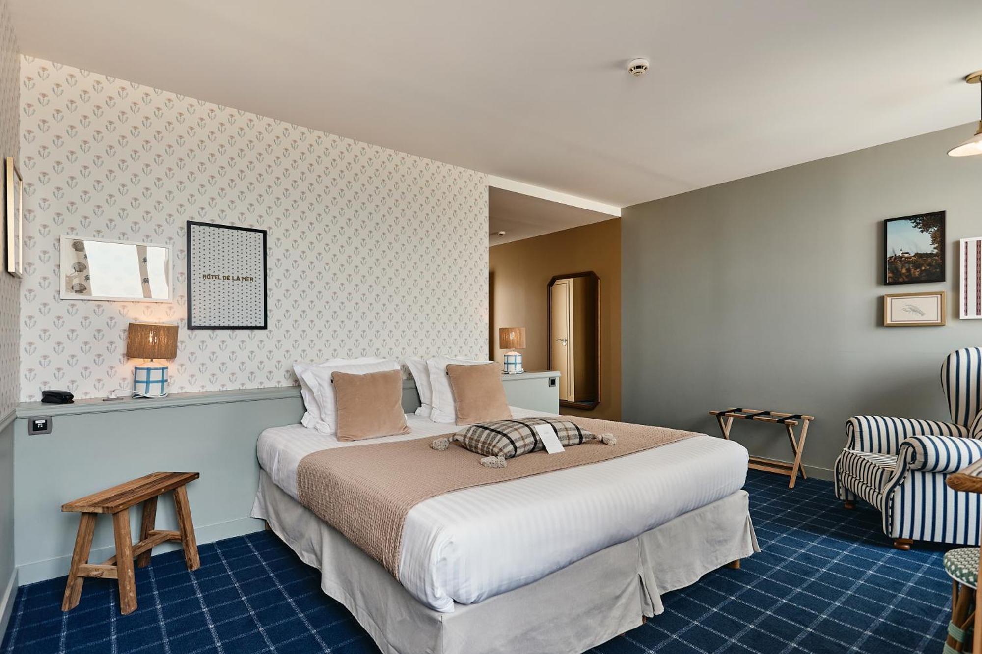 Hotel De La Mer & Spa Brignogan-Plage Kültér fotó