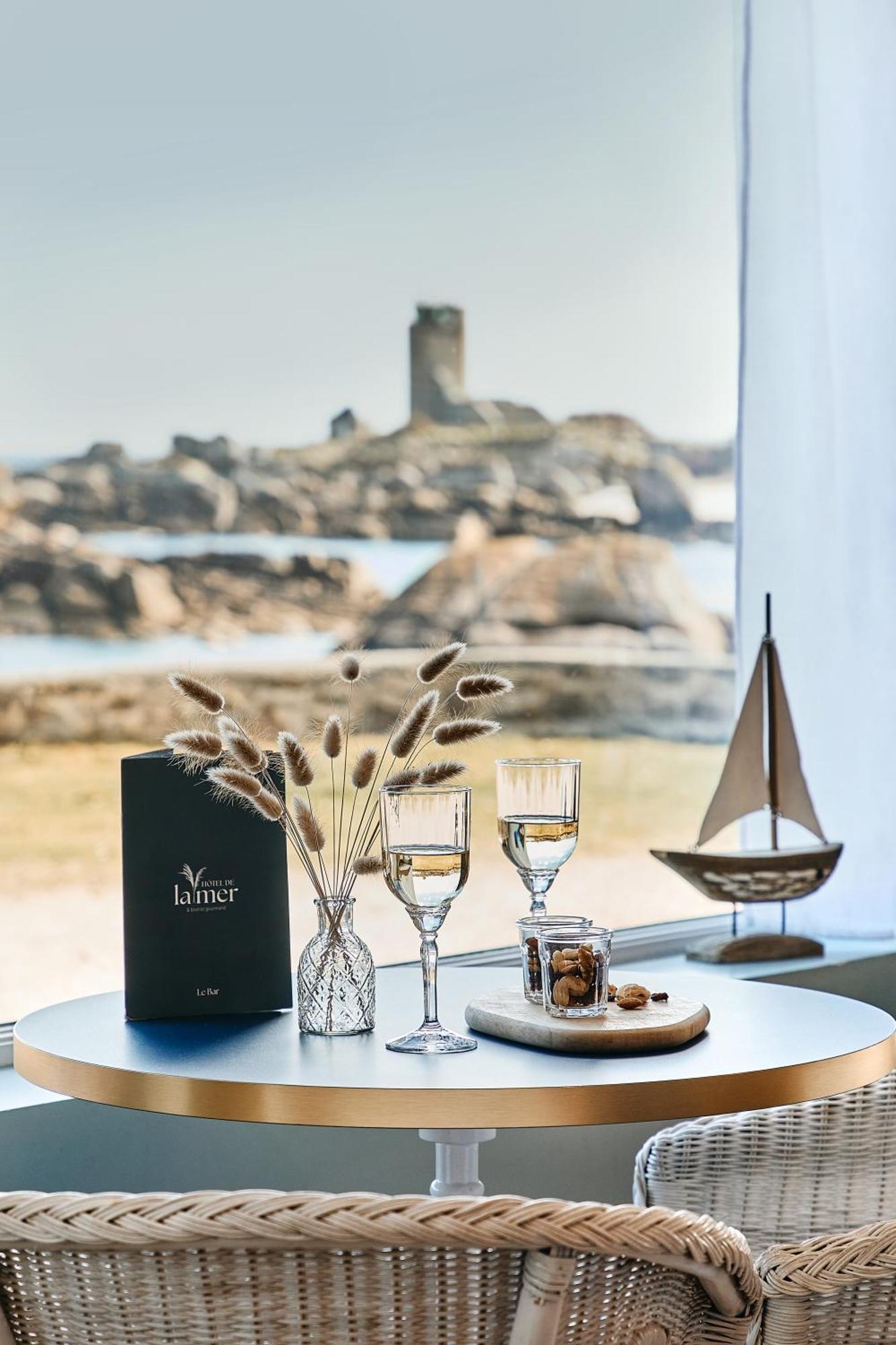 Hotel De La Mer & Spa Brignogan-Plage Kültér fotó