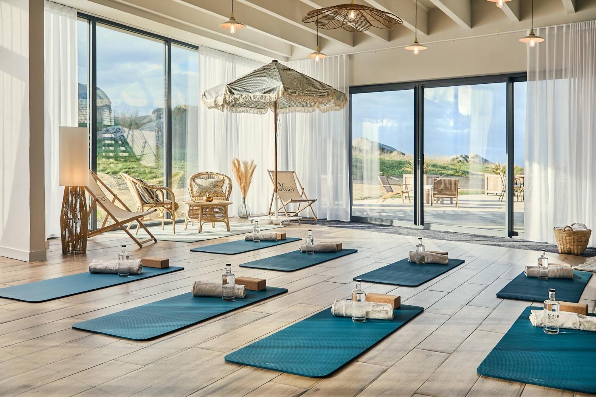 Hotel De La Mer & Spa Brignogan-Plage Kültér fotó