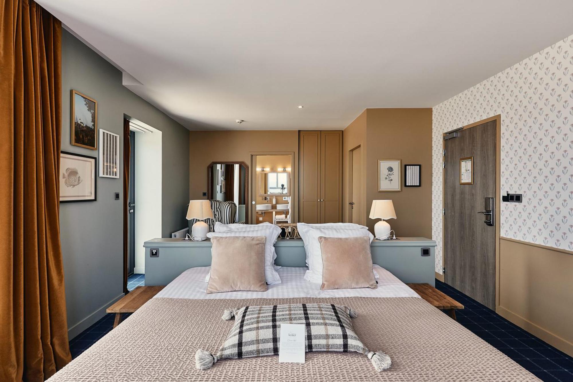 Hotel De La Mer & Spa Brignogan-Plage Kültér fotó