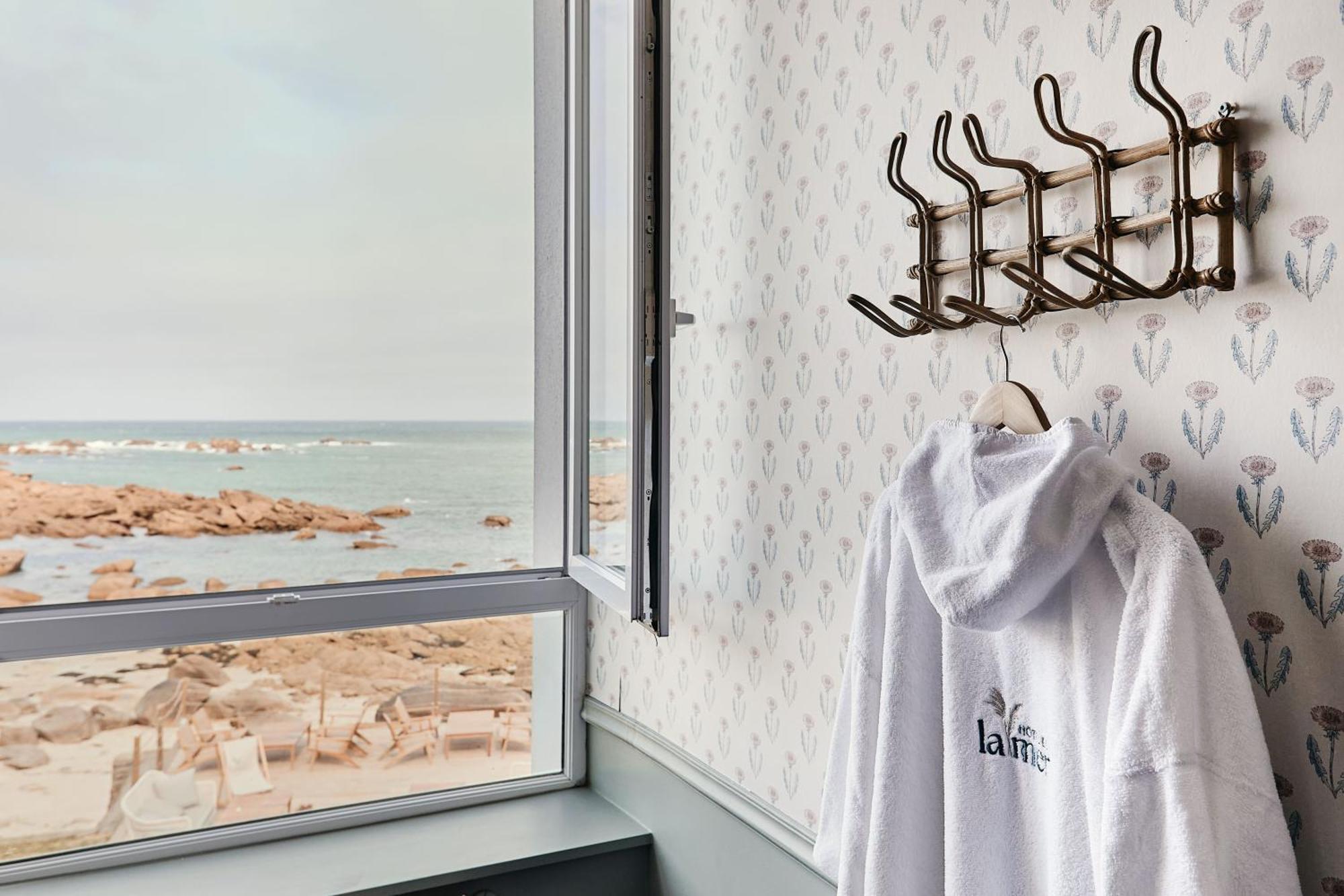 Hotel De La Mer & Spa Brignogan-Plage Kültér fotó