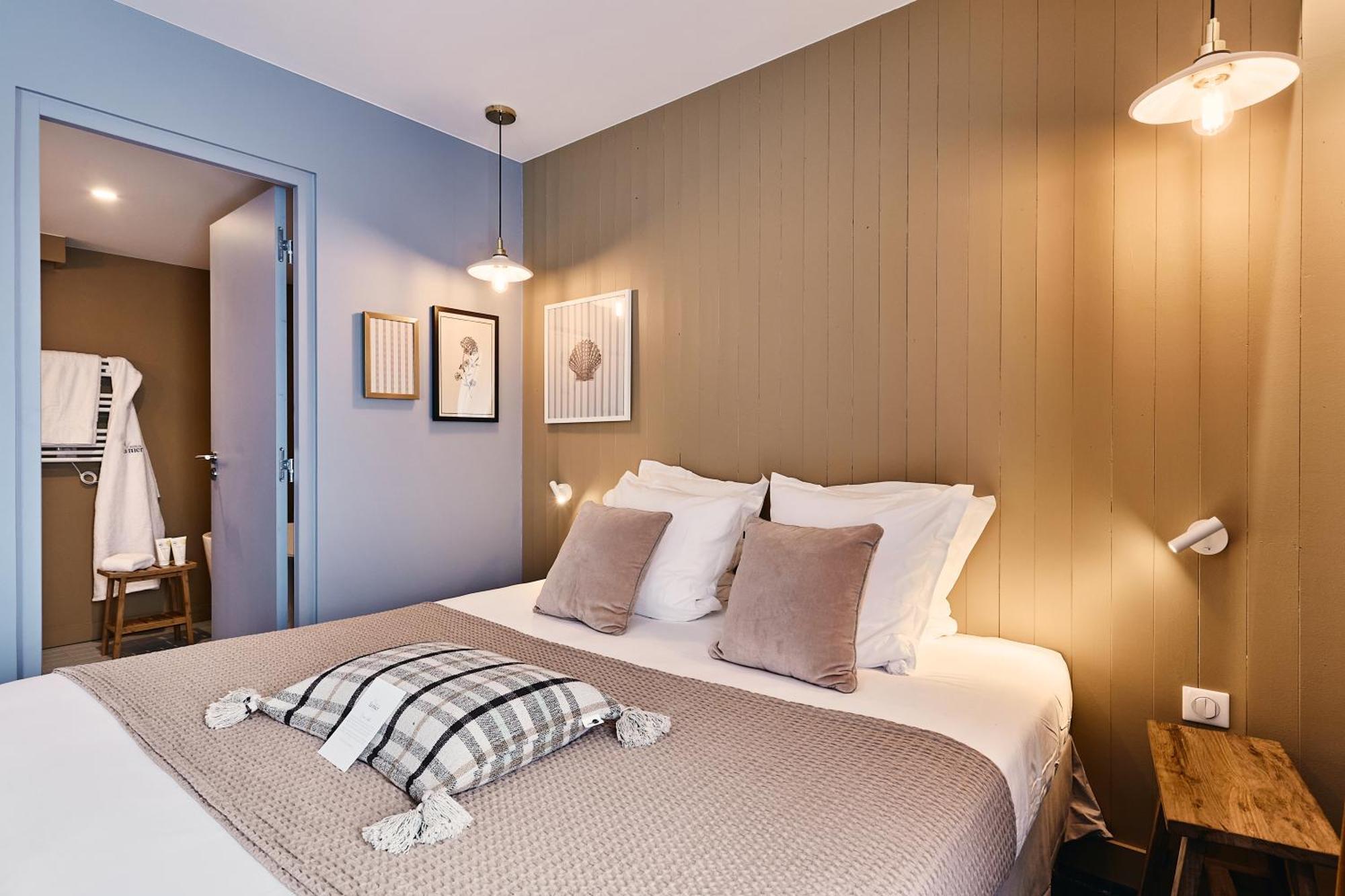 Hotel De La Mer & Spa Brignogan-Plage Kültér fotó