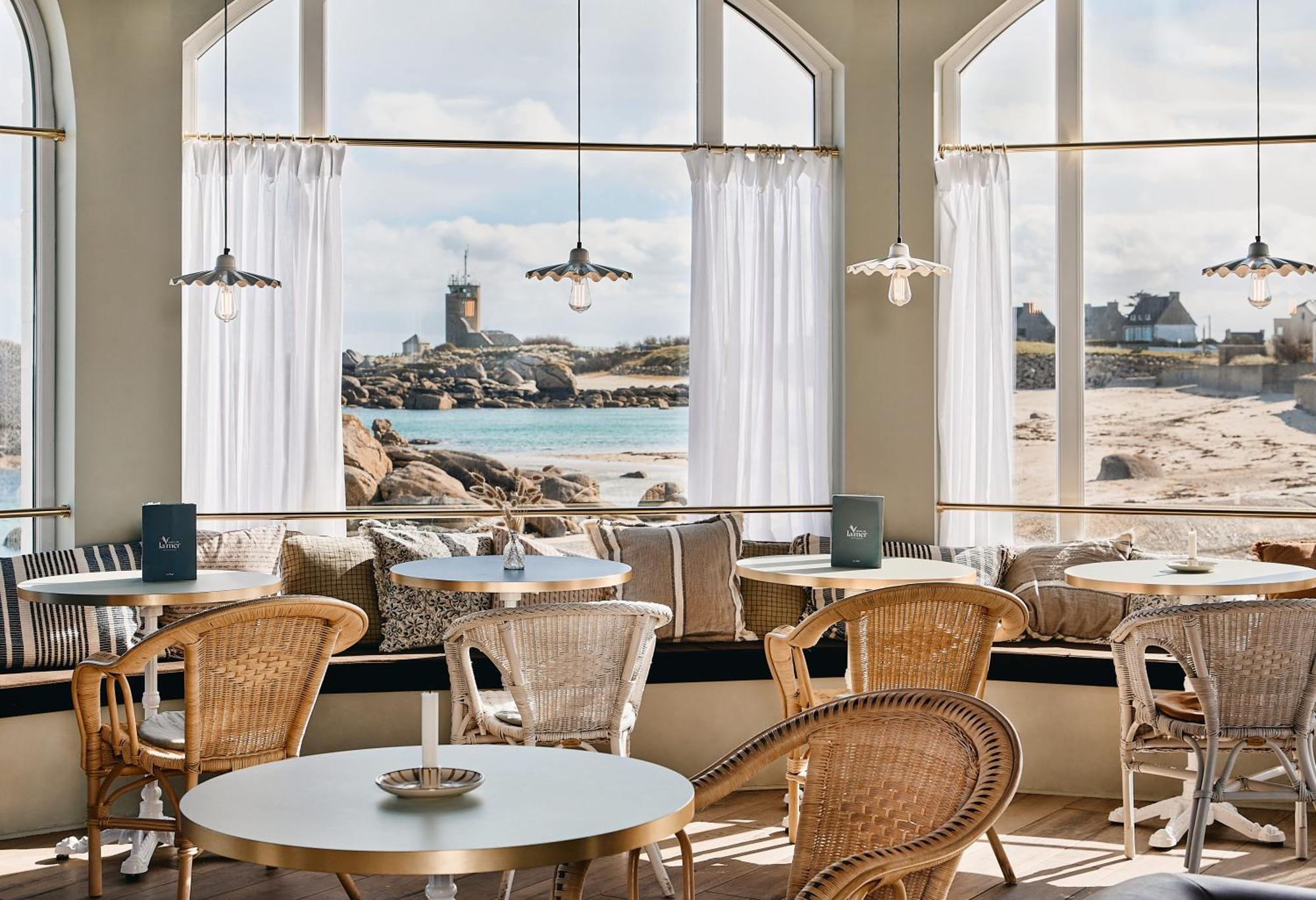 Hotel De La Mer & Spa Brignogan-Plage Kültér fotó