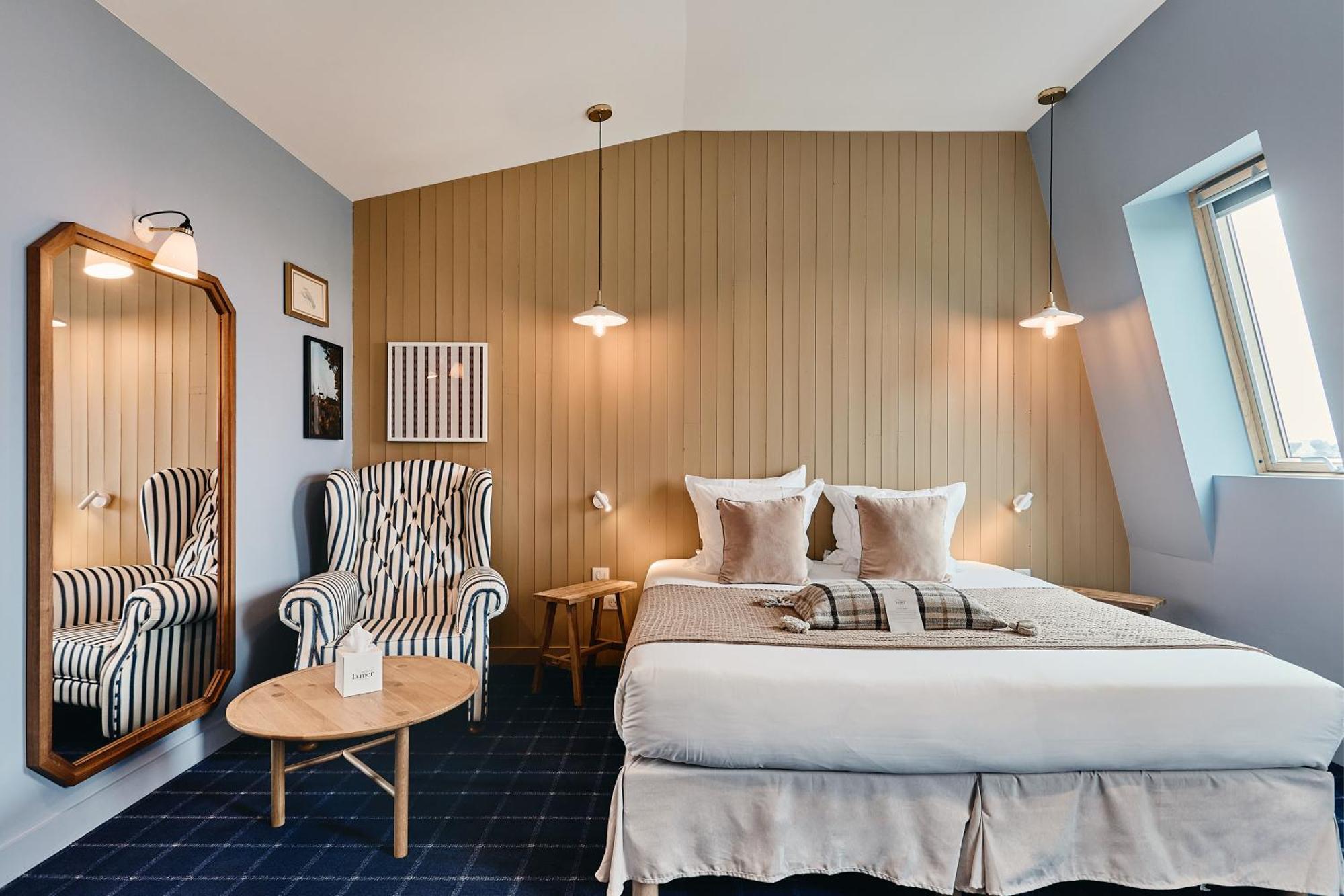 Hotel De La Mer & Spa Brignogan-Plage Kültér fotó